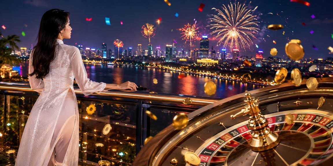 Sòng bài trực tuyến với dealer mặc áo dài Hà Nội